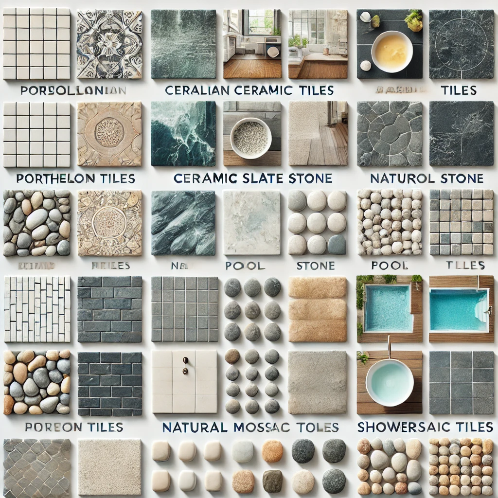 Best Tile Types for Wet Areas