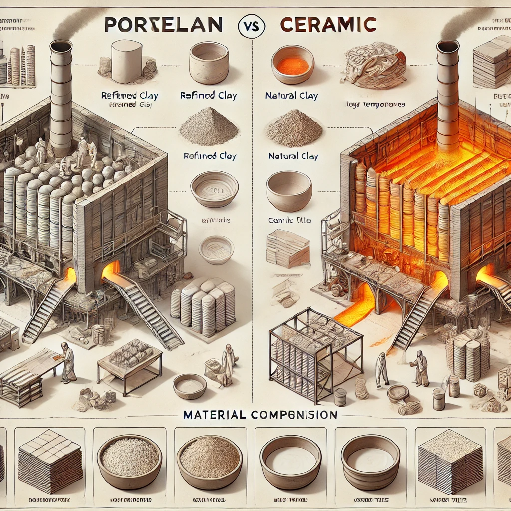Material Composition and Manufacturing