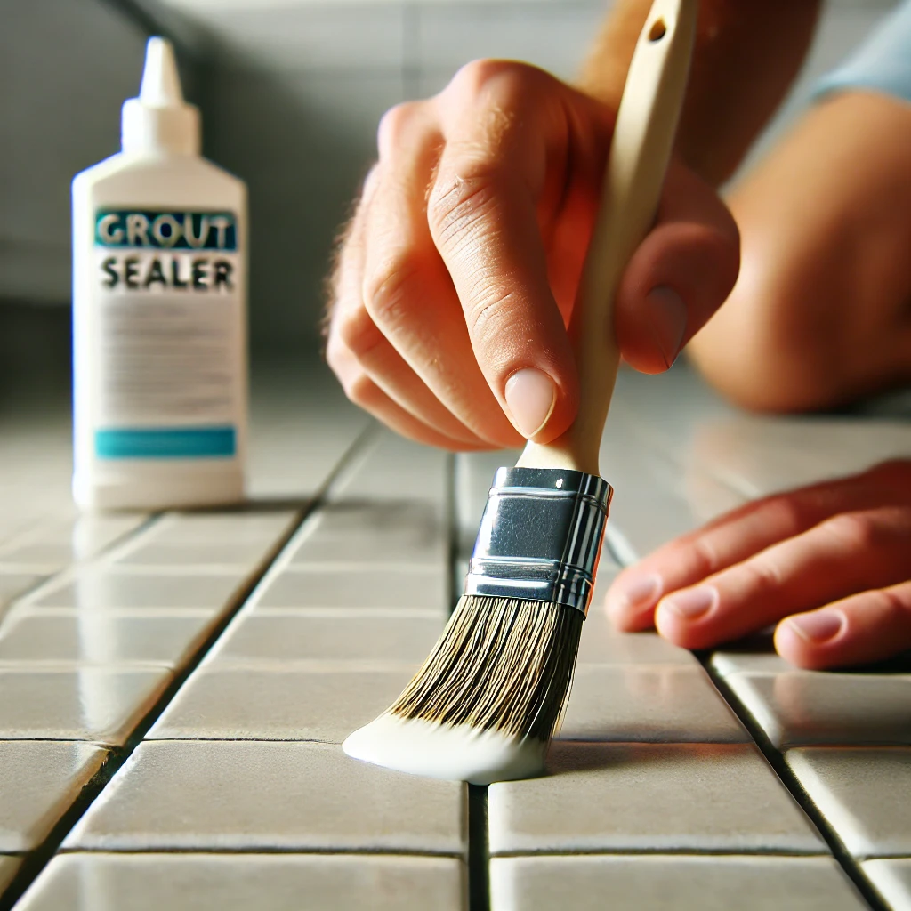 Seal Grout Lines to Prevent Stains