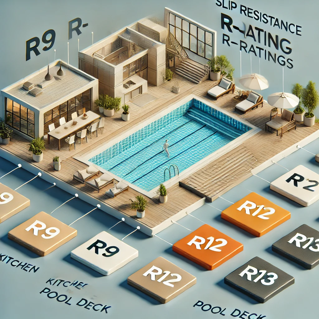 Understanding Slip Ratings (R-Ratings)