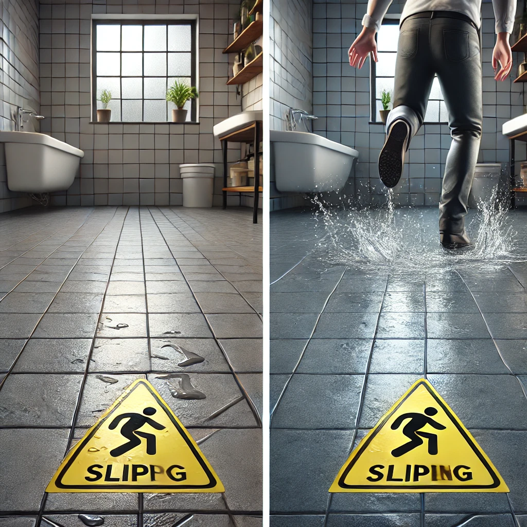 Why Slip Resistance Matters